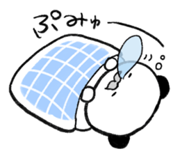 Panda Lao Tzu sticker #3450673