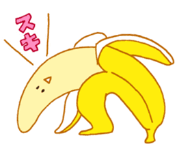 Very banana!! sticker #3450794