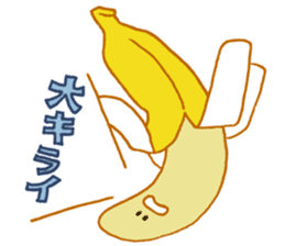 Very banana!! sticker #3450797