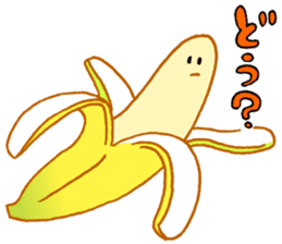 Very banana!! sticker #3450799