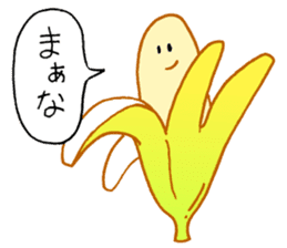 Very banana!! sticker #3450801