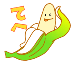 Very banana!! sticker #3450802