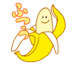 Very banana!! sticker #3450803