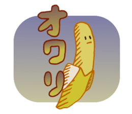 Very banana!! sticker #3450809