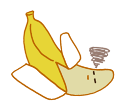 Very banana!! sticker #3450811