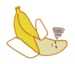 Very banana!! sticker #3450811