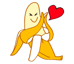 Very banana!! sticker #3450818