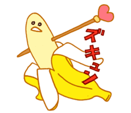 Very banana!! sticker #3450820