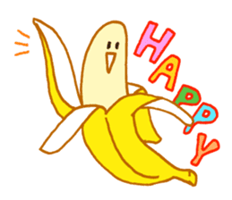 Very banana!! sticker #3450821