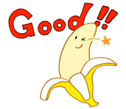 Very banana!! sticker #3450822