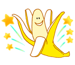 Very banana!! sticker #3450823