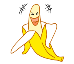 Very banana!! sticker #3450824