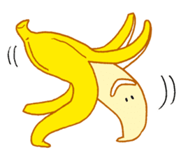 Very banana!! sticker #3450825