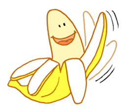 Very banana!! sticker #3450826