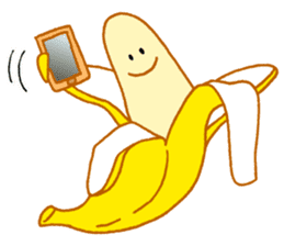 Very banana!! sticker #3450827