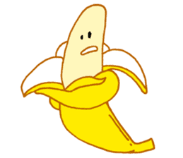 Very banana!! sticker #3450828