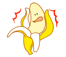 Very banana!! sticker #3450829