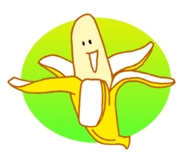 Very banana!! sticker #3450833