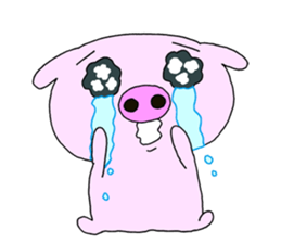 I am PIG sticker #3450899