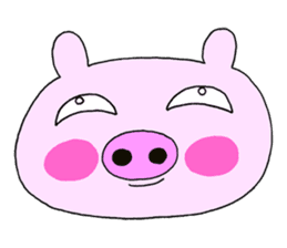 I am PIG sticker #3450900
