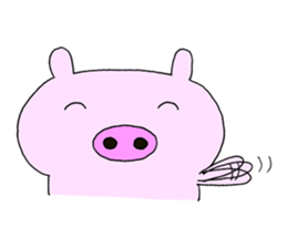 I am PIG sticker #3450904