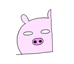 I am PIG sticker #3450906