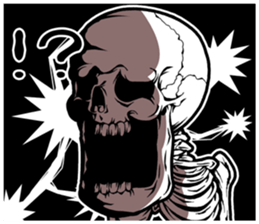 SKULL-kun3 sticker #3450924