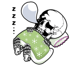 SKULL-kun3 sticker #3450937