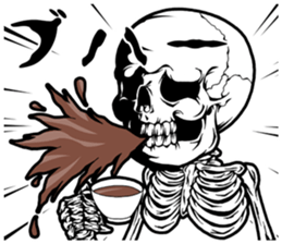 SKULL-kun3 sticker #3450938