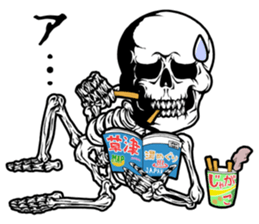 SKULL-kun3 sticker #3450939