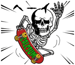 SKULL-kun3 sticker #3450944