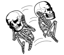 SKULL-kun3 sticker #3450947