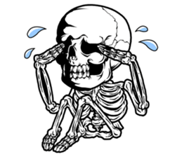 SKULL-kun3 sticker #3450949