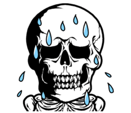 SKULL-kun3 sticker #3450951