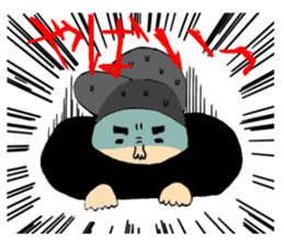 My name is Tech043 sticker #3451118