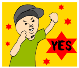 My name is Tech043 sticker #3451134