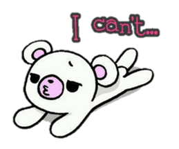 Pair-Bears(2) sticker #3451320