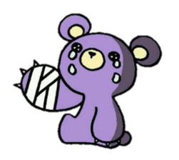 Pair-Bears(2) sticker #3451321