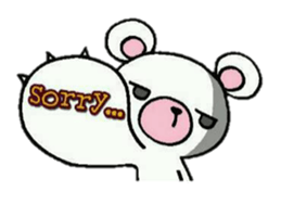 Pair-Bears(2) sticker #3451330