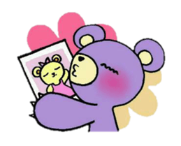 Pair-Bears(2) sticker #3451332
