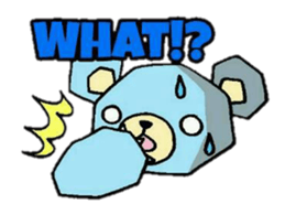 Pair-Bears(2) sticker #3451334