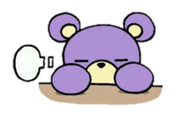 Pair-Bears(2) sticker #3451339