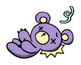 Pair-Bears(2) sticker #3451340