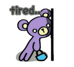 Pair-Bears(2) sticker #3451341