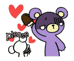Pair-Bears(2) sticker #3451343
