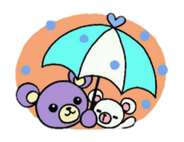 Pair-Bears(2) sticker #3451347