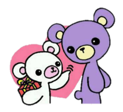 Pair-Bears(2) sticker #3451348