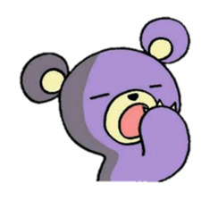 Pair-Bears(2) sticker #3451351