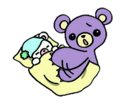 Pair-Bears(2) sticker #3451352