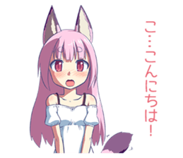 Homeless God and Nerd Girl sticker #3451474